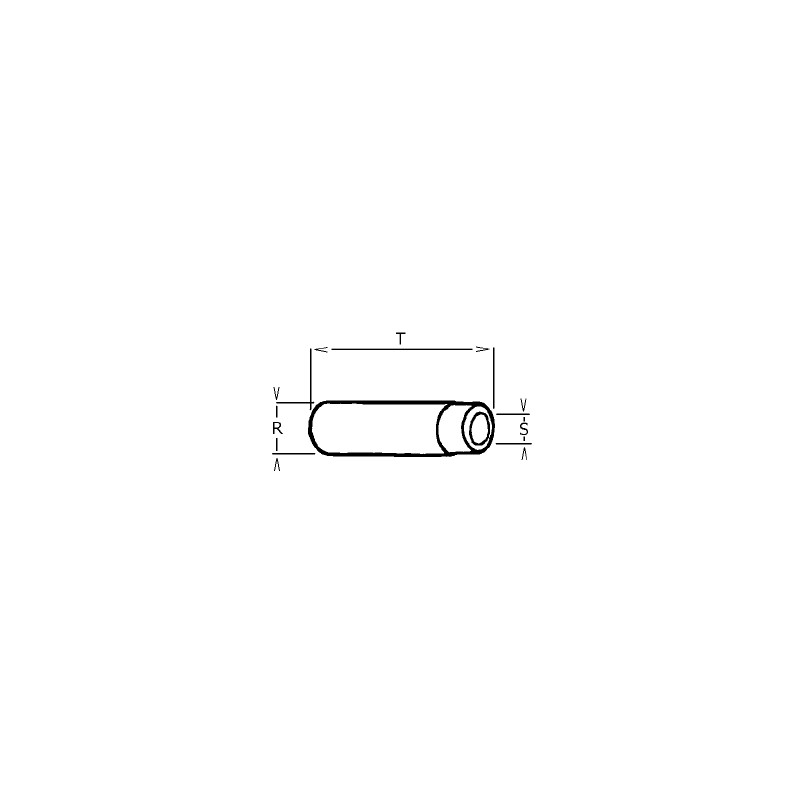 Guide de soupape d'admission moteur KUBOTA Z500 ZB500 D650 D750 D850 D950 D1005