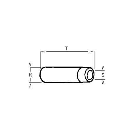 Engine intake valve guide KUBOTA Z500 ZB500 D650 D750 D850 D950 D1005 | NewgardenParts.com