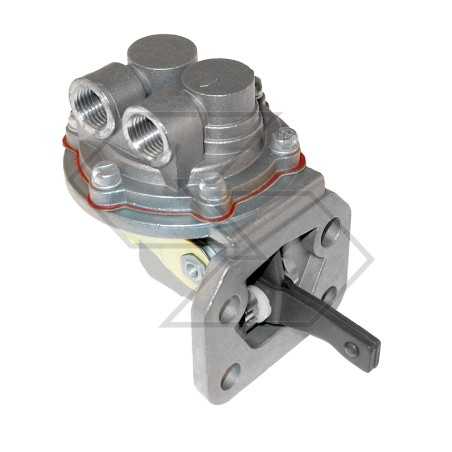 Feeding diaphragm pump type BCD 1829/1 for agricultural tractor AEBI | NewgardenParts.com