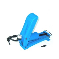 Fußpumpe mit Manometer bar 0:10 | NewgardenParts.com