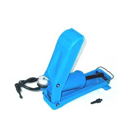 Foot pump with pressure gauge bar 0:10 | NewgardenParts.com