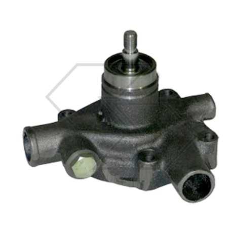 Water pump for agricultural tractor MASSEY FERGUSON PERKINS MF155 - MF158 - MF165 | NewgardenParts.com