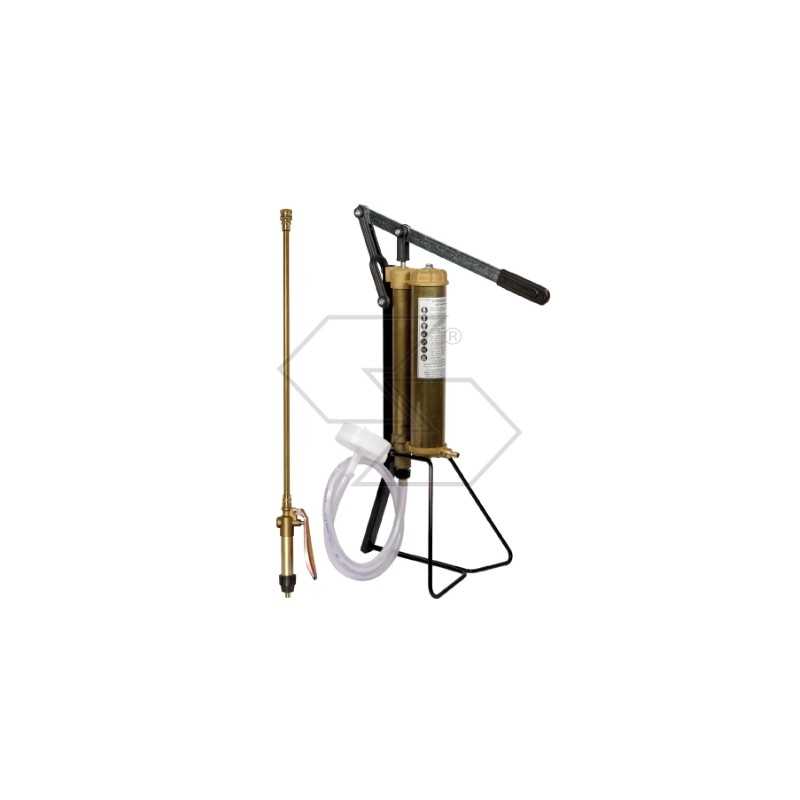 DELTA SPIR high pressure pump Ø 65 mm for suction from open containers DELTA SPIR high pressure pump Ø 65 mm for suction from open containers