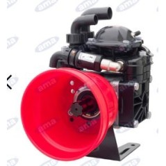 AR 70BP C 2 diaphragm aluminium pump with external ports 34173