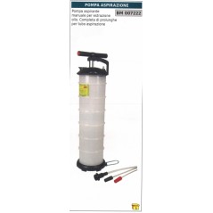 Manual suction pump for oil extraction with suction hose extensions | NewgardenParts.com