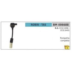 Complete petrol mixture pump ROBIN - TAS EC02.0098 - EC02.8405 | NewgardenParts.com