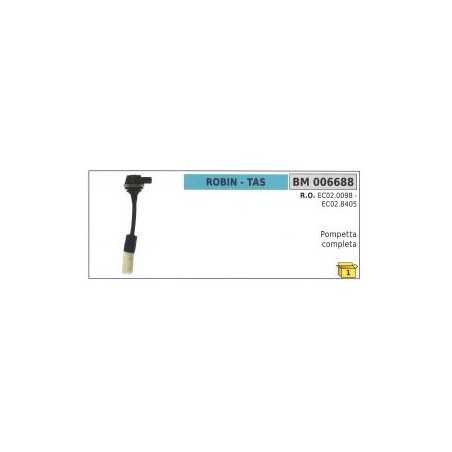 Complete petrol mixture pump ROBIN - TAS EC02.0098 - EC02.8405 | NewgardenParts.com