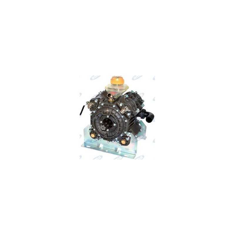 Pompa in alluminio a 4 membrane pistone semidrauliche per irrigazione 91558