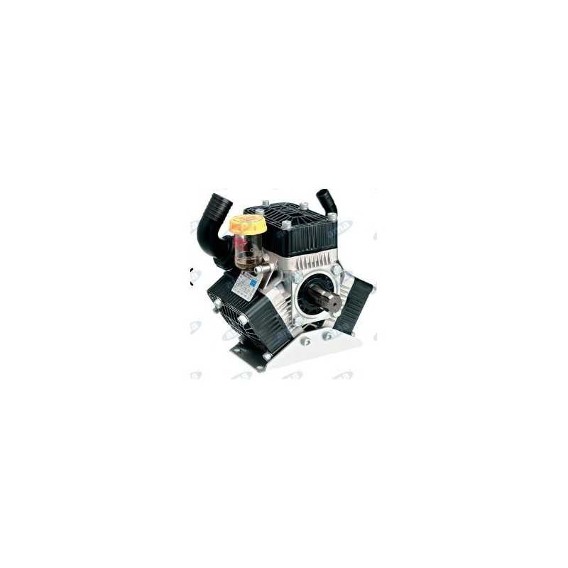 Polypropylene 3 diaphragm semi-hydraulic piston pump for irrigation 91552