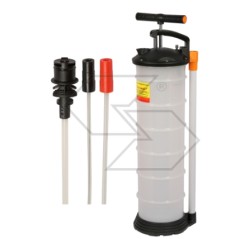 Hand pump for emptying engine oil with guide nozzle capacity 6.5 litres | NewgardenParts.com