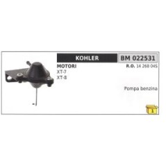 Petrol mixture pump KOHLER XT-7 XT-8 walking tractor 14 268 04S