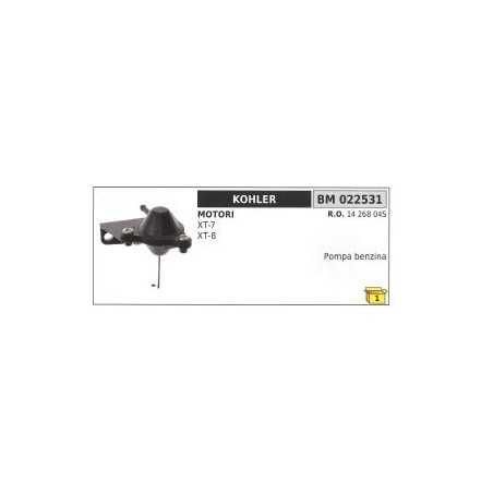 Petrol mixture pump KOHLER XT-7 XT-8 walking tractor 14 268 04S | NewgardenParts.com