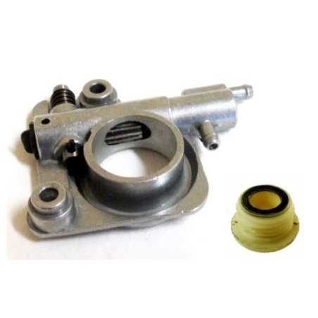Pompe à huile + engrenage pour tronçonneuse VALEX CS35 VIGOR VMS36 3021 | NewgardenParts.com