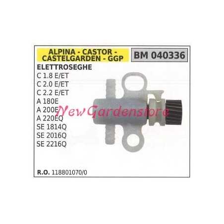 Oil pump ALPINA chainsaw engine C 1.8 2.0 2.2 E/ET A 220E 040336 | NewgardenParts.com