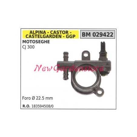 Bomba de aceite ALPINA para motor de motosierra CJ 300 029422 | NewgardenParts.com