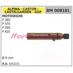 ALPINA pompe à huile moteur tronçonneuse P 360 370 390 410 008181 | NewgardenParts.com