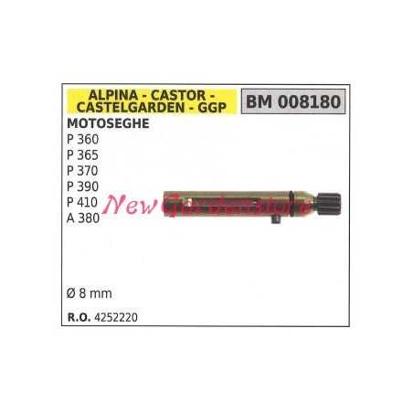 Bomba de aceite ALPINA para motor de motosierra P 360 P 365 P 370 P 390 P 410 4252220 | NewgardenParts.com