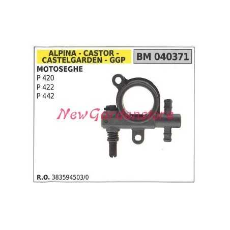 Bomba de aceite del motor de la motosierra ALPINA P 420 422 442 040371 | NewgardenParts.com