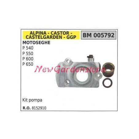 Bomba de aceite ALPINA para motor de motosierra P 540 550 600 650 005792 | NewgardenParts.com