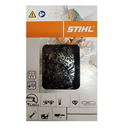 Catena Picco Micro passo 1,3mm lunghezza 40cm ORIGINALE STIHL 36360000055 | NewgardenParts.com