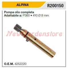 Pompe à huile ALPINA pour tronçonneuse P360 410 Ø 8mm R200150