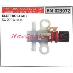 Pompa olio CINA motore elettrosega SG 2000/40 TC 023072 | NewgardenParts.com