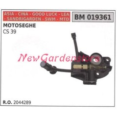 Bomba de aceite CINA CS 39 motor de motosierra 019361 | NewgardenParts.com