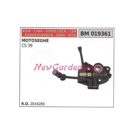 Pompe à huile CINA CS 39 moteur de tronçonneuse 019361 | NewgardenParts.com