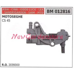 Bomba de aceite CINA para motor de motosierra CS 45 012816 | NewgardenParts.com