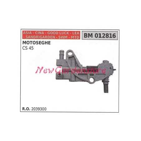 Pompe à huile CINA CS 45 moteur de tronçonneuse 012816 | NewgardenParts.com
