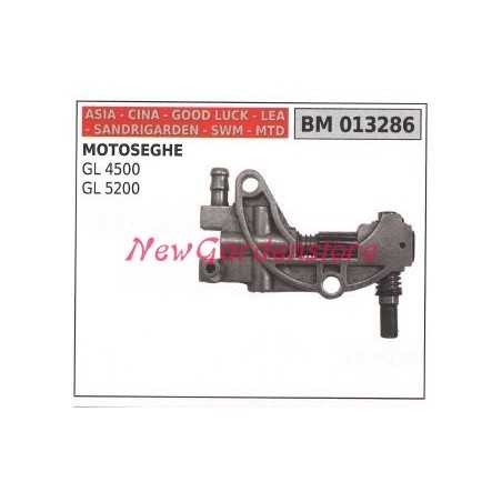 Bomba de aceite CINA para motor de motosierra CINA GL 4500 5200 013286 | NewgardenParts.com