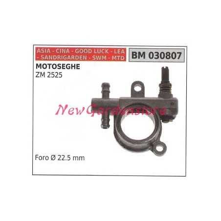 Oil pump CINA chainsaw engine ZM 2525 030807 | NewgardenParts.com