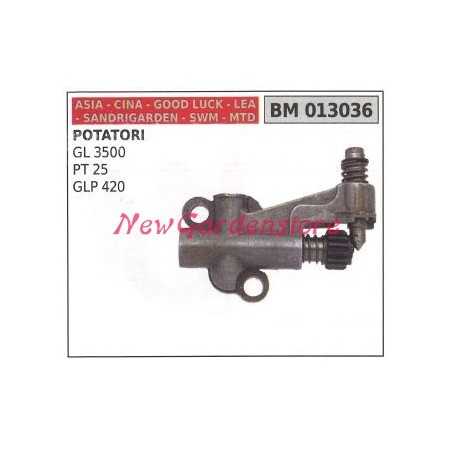 Bomba aceite motor CINA podadora GL 3500 PT 25 GLP 420 013036 | NewgardenParts.com