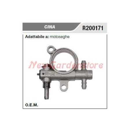 Bomba de aceite motosierra CINA R200171 | NewgardenParts.com