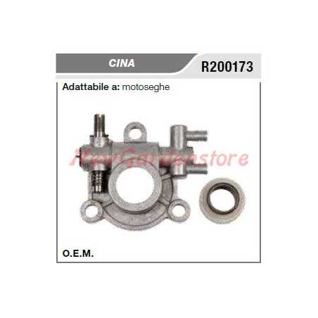 Pompe à huile pour tronçonneuse CINA R200173 | NewgardenParts.com