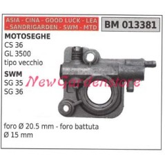 Oil pump compatible CS 36 GL 3500 SWM SG 35 36 chainsaw engine 521300620 | NewgardenParts.com