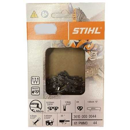 Chaîne Pico Micro 3/8 pas 1.1 mm ORIGINAL STIHL tronçonneuse 36100000044 | NewgardenParts.com