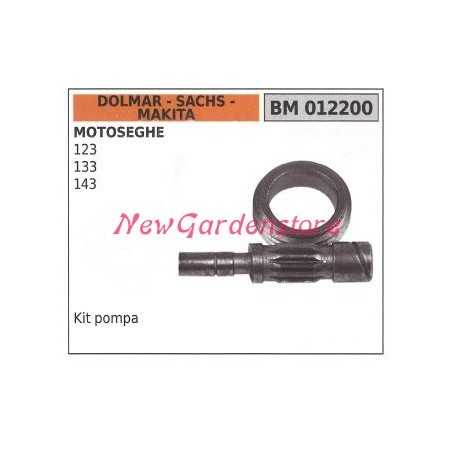 Pompe à huile pour moteur de scie à chaîne DOLMAR 123 133 143 012200 | NewgardenParts.com