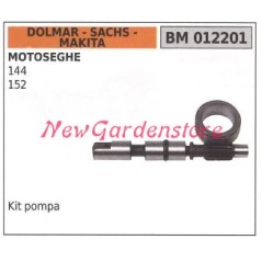 Bomba de aceite del motor de la motosierra DOLMAR 144 152 012201 | NewgardenParts.com