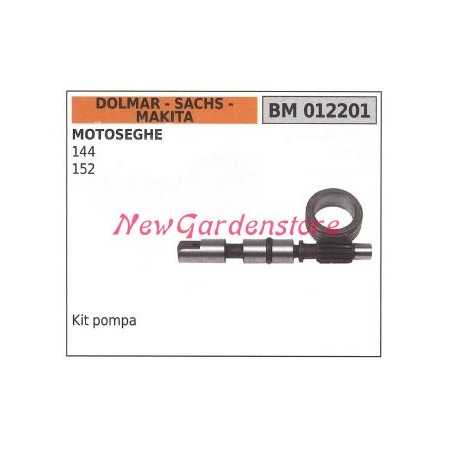 DOLMAR chain saw motor oil pump 144 152 012201 | NewgardenParts.com
