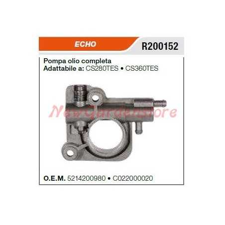 ECHO chainsaw oil pump CS280TES CS360TES R200152 | NewgardenParts.com