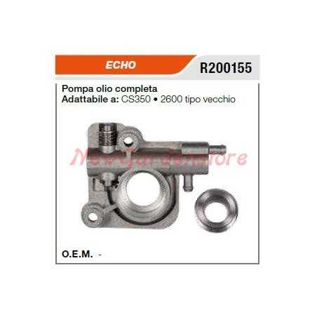 ECHO oil pump chainsaw CS350 2600 TYPE OLD with metal worm gearbox | NewgardenParts.com