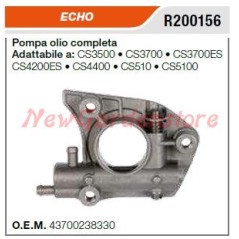 ECHO chainsaw oil pump CS3500 3700 3700ES 4200ES R200156 | NewgardenParts.com