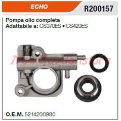 Pompa olio ECHO motosega CS370ES 420ES R200157 | NewgardenParts.com