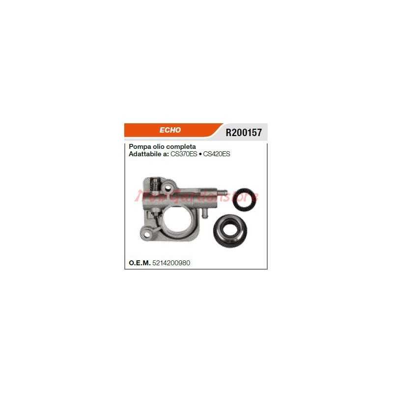 ECHO chainsaw oil pump CS370ES 420ES R200157