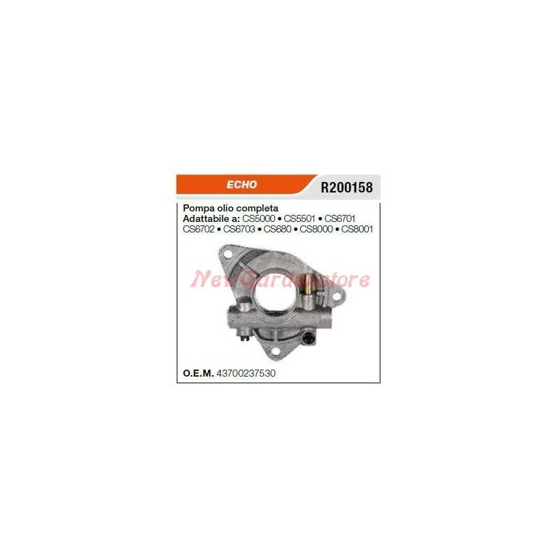 Pompa olio ECHO motosega CS5000 5501 6701 6702 6703 680 8000 8001 R200158
