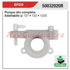 Pompa olio EFCO motosega 131 132 132S 50032020R originale oleomac 932 | NewgardenParts.com