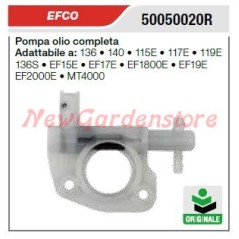Pompa olio EFCO motosega 136 140 115E 117E 119E 136S EF15E 50050020R | NewgardenParts.com