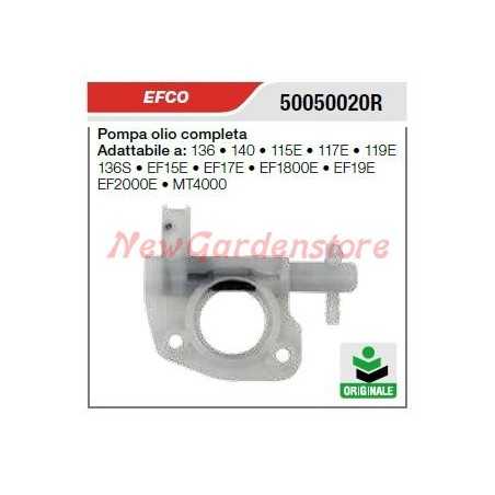 Pompa olio EFCO motosega 136 140 115E 117E 119E 136S EF15E 50050020R | NewgardenParts.com