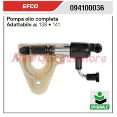 Pompa olio EFCO motosega 138 141 094100036 | NewgardenParts.com